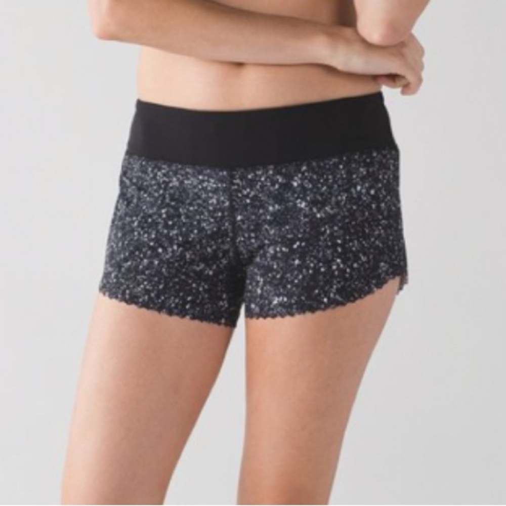 Limited Edition lululemon shorts